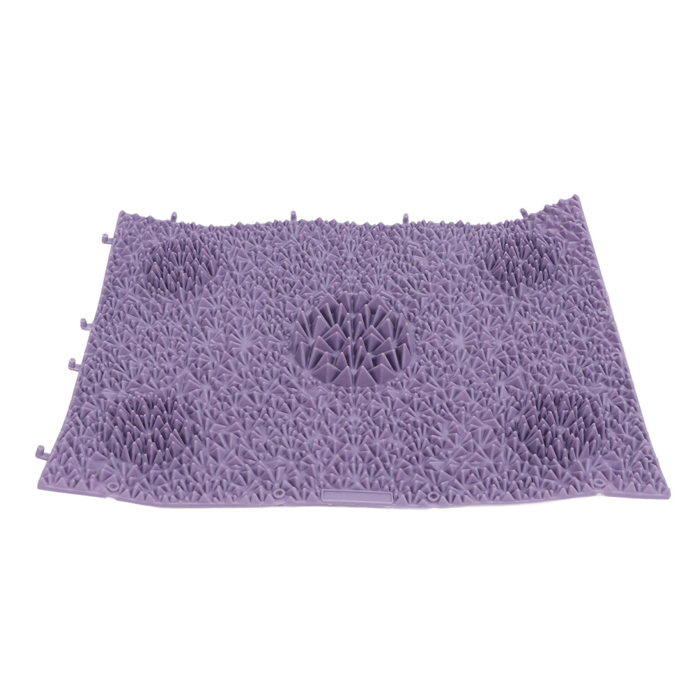 Purple Foot Massage Mat Pain Relief With Acupressure And Reflexology