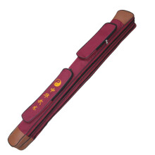 AsianStyle Sword Bag Oxford Cloth DoubleLayer Thickened Samurai Tai Chi Sword Bag Blue And Wine Red