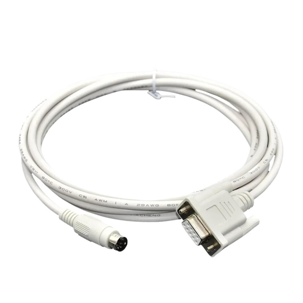 Plc Programming Cable Afc8513 For Nais Fp0 Fp2 Fpm Fpx Fpe Fpg Series Windows 7/Xp 5M White 9339159342374