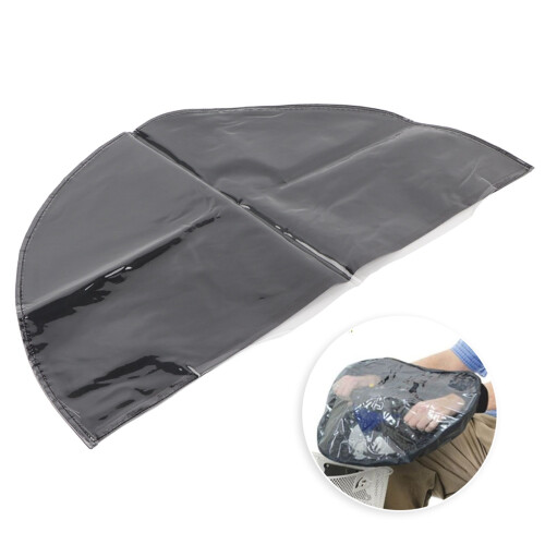 Foldable^Scooter Control Panel Cover Waterproof Dust Proof Tiller Accessory