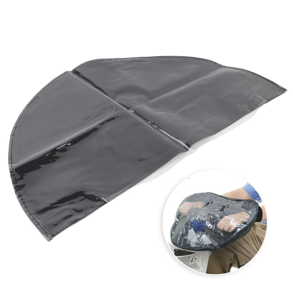 Foldable^Scooter Control Panel Cover Waterproof Dust Proof Tiller Accessory