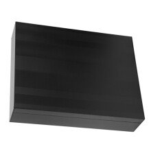 6063-T5 Box 1,25-1,5 mm Mattschwarz 50178220 mm