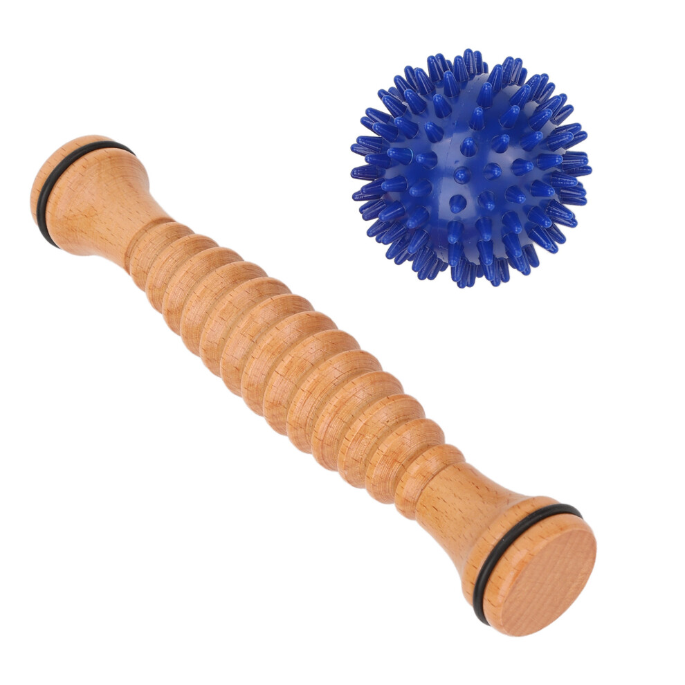 Foot Massage Roller Ball 21x3.5cm Muscle Relaxer Foot Pain Relief