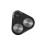 Multiple Angle Rotating Phone Holder Double Circles-Black 1