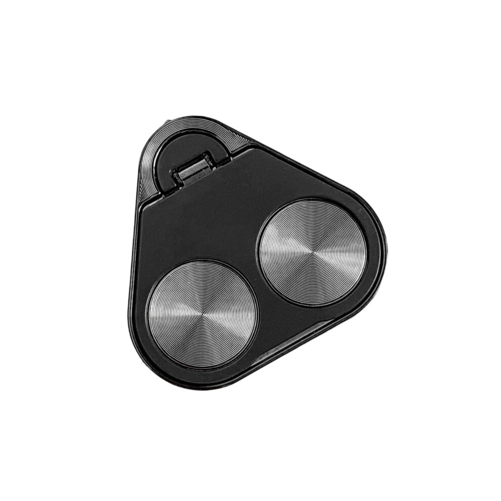 Multiple Angle Rotating Phone Holder Double Circles- Black 7627000363503