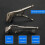 End Cut Nippers 10Piece Set, 3.8Inch Pliers, Manual Nail Pulling 3