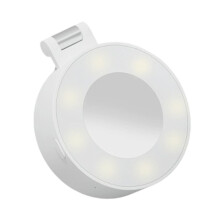 Magnetic Selfie Light Phone Fill Rings Light with Mirror for