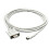 232 Serial Port Data Cable For PLC Programming And RS232 Data Download 10M 1