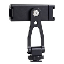 Multiple Device Aluminum Camera Tripod Adjustable Height Suppott