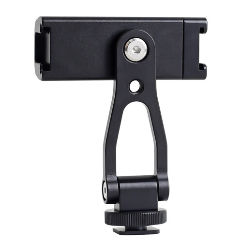 Multiple Device Aluminum Camera Tripod Adjustable Height Suppott