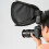 Portable Foldable Softbox for 430EX/580EX/600EX/SB800, 23x23cm 4