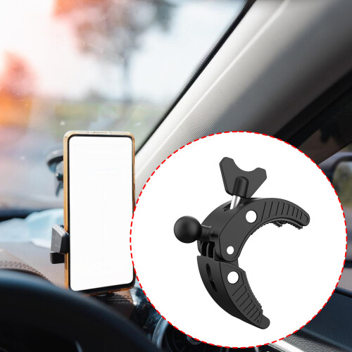 Portable Smartphone Stand Base 17Mm Ball Head Attachment Rapid 2