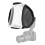 Portable Foldable Softbox for 430EX/580EX/600EX/SB800, 23x23cm 6