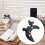 Portable Smartphone Stand Base 17Mm Ball Head Attachment Rapid 2