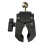Plastic Mobile Stand Tripod Ball Head Clamp Adjustable Height-A 1
