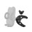 Portable Smartphone Stand Base 17Mm Ball Head Attachment Rapid 5
