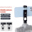 Multiple Device Aluminum Camera Tripod Adjustable Height Suppott 2