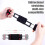 Universal Tablet Phone Holder Clamp Tablet Clamp Adapter Tripod 4
