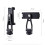 Multiple Device Aluminum Camera Tripod Adjustable Height Suppott 3