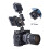 Multiple Device Aluminum Camera Tripod Adjustable Height Suppott 6