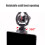 Universal Tablet Phone Holder Clamp Tablet Clamp Adapter Tripod 7