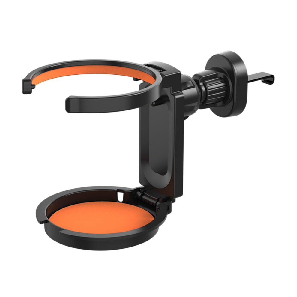 Cup Holder Mount Universal Phone Stand For Car Magnetic Foldable Mobile Stand Stable Cradle All Smartphones Air Vent 9339159342701