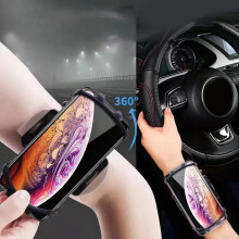 Nonslip Exercise Phone Arm Strap Rotatable Mount For Running Cycling Key Storage Included
