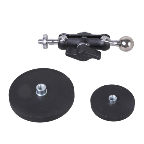Adjustable Angle Magnetic Mounting Base 17mm Ball Joint-43mm 1