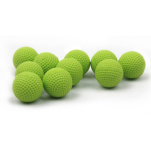 100Pcs EVA Foam Balls Pack for Toy Blasters, 1.45cm Diameter 2