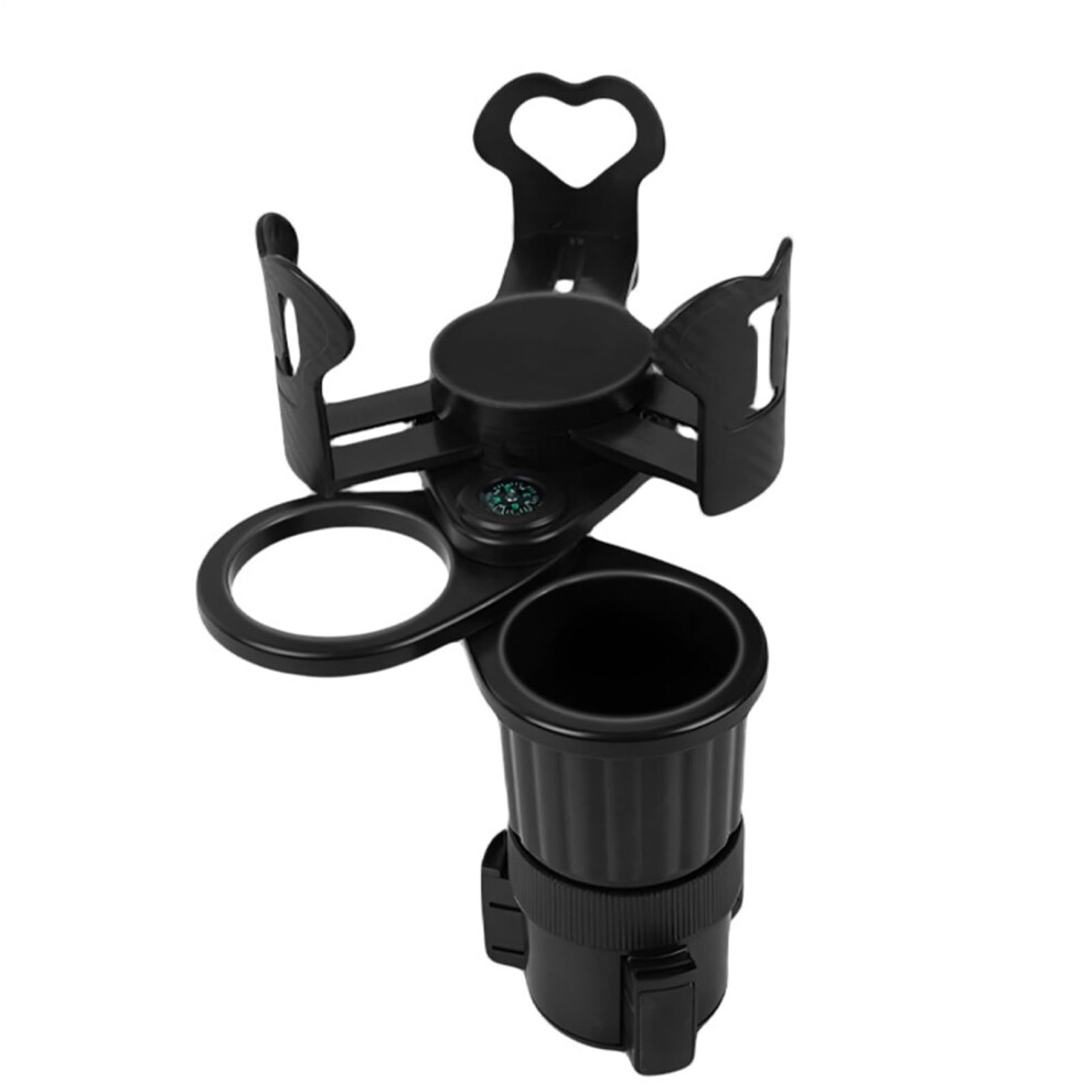 Cup Holder Expander 360 Degree Rotation Adapter Adjustable Base Car Organizer Water Bottle Rack For Mugs 9323874078410