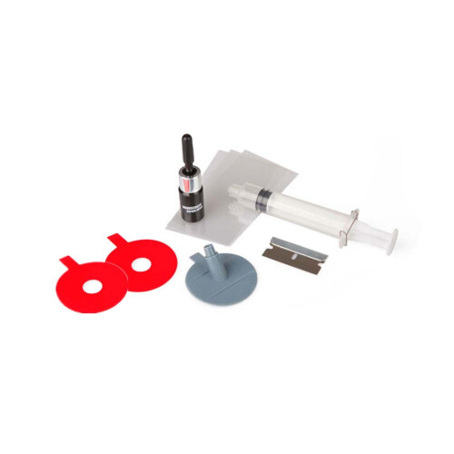 DIY Windshield Repair Kit for Star & Half Moon Cracks - Easy Use 1
