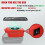 Efficient Refrigerating 18V Radio Device Station 15W Fast Fee 5