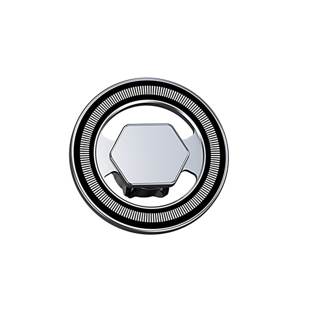 Strong N52 Magnets Car Vent Phone Holder 360 Adjustable- Silver 7627000363923