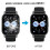 Smartwatch Repair Touching Screen Digitizer Panel Assembly for 4