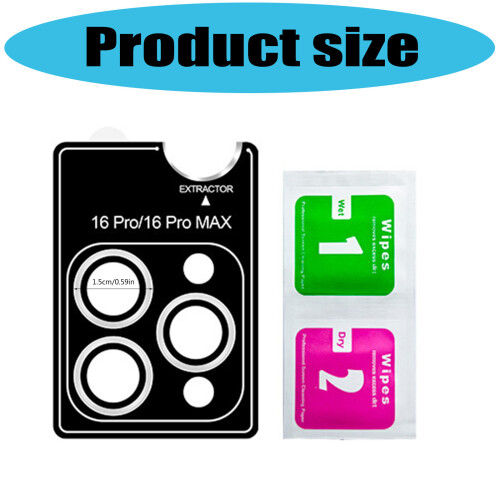 Camera Lens Guard Corrosion Resistant Phone Camera Protectors-3 2