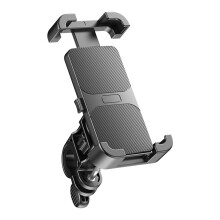 Schnell zu installierende Fahrradlenker-Telefonhalterung mit
