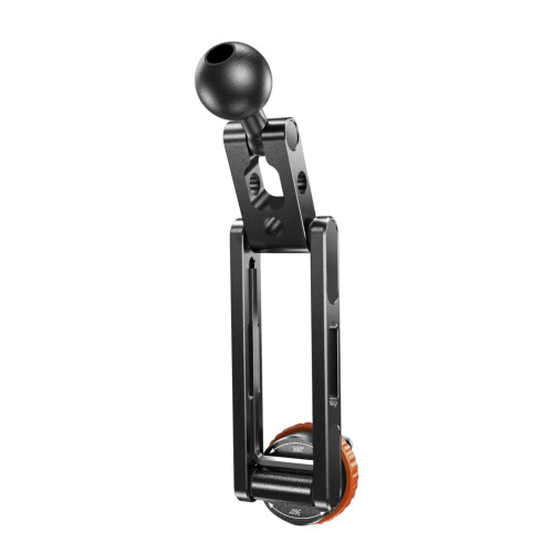 Adjustable Car Mobile Phone Mount Base 17mm Ball Head Adapter