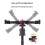 Phone Tripod Mount, Universal Smartphone Mount Adapter with Cold 6