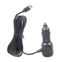 18W Car Chargers USB Port with Type C Cable Charging 12V 24V