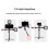 Phone Tripod Mount, Universal Smartphone Mount Adapter with Cold 7