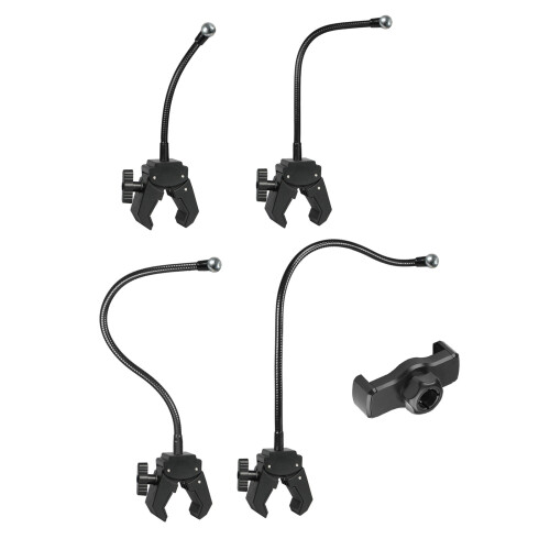 Flexibler Schwanenhals-Telefonständer mit-20cm 1