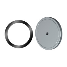 Magnetic Phone Tripod Mount Adapter with 1/4Inch Thread for