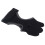 Bogenschießen 3-Finger-Handschuh Größe L Grau/Schwarz Acryl-PU 8