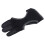 Bogenschießen 3-Finger-Handschuh Größe L Grau/Schwarz Acryl-PU 5