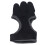 Bogenschießen 3-Finger-Handschuh Größe L Grau/Schwarz Acryl-PU 15