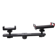Double Device Plastic Holder With Extended 27cm Base For Stable