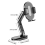 Multiple Angle Car Phone Bracket Aluminum Alloy Adhesive Base 3