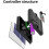 Solar Battery Box For LED String Lights, Outdoor String Lights, 24V, Remote Control, Lithium Panel Light, Control Panel 3