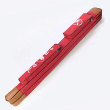 AsianStyle Sword Bag DoubleLayer Katana Sword Bag Waterproof Oxford Cloth Carrying Strap Red Chinese Kung Fu Style