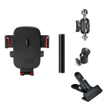 Rotatable Phone Stand Clamp Mount 10cm 20cm 30cm-10cm
